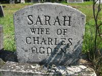 Ogden, Sarah